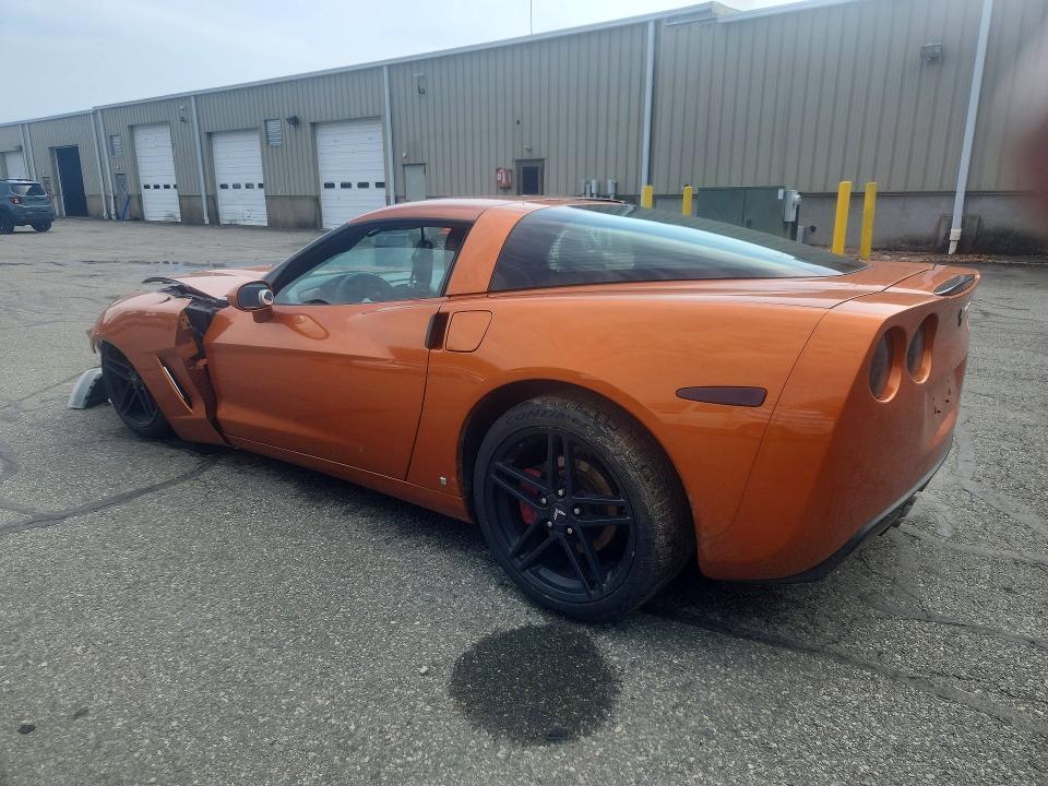 Продаж на аукціоні авто 2007 Chevrolet Corvette, vin: 1G1YY25UX75133812, номер лоту: 47726606