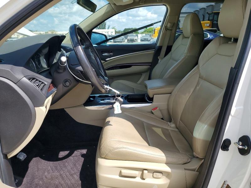 Продажа на аукционе авто 2016 Acura Mdx, vin: 5FRYD3H26GB018611, номер лота: 47788056