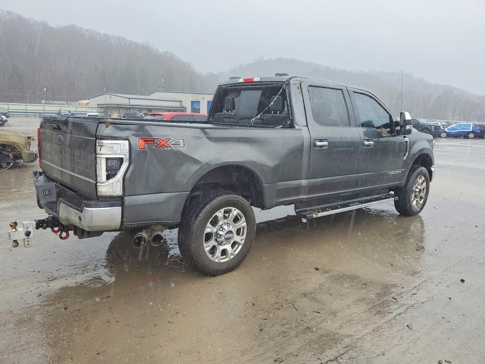 41803996 :رقم المزاد ، 1FT8W3BT7LEC86480 vin ، 2020 Ford F350 مزاد بيع