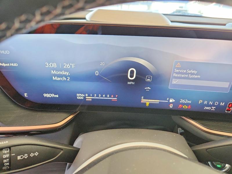 79342315 :رقم المزاد ، LRBFZLE45SD012068 vin ، 2025 Buick Envision مزاد بيع