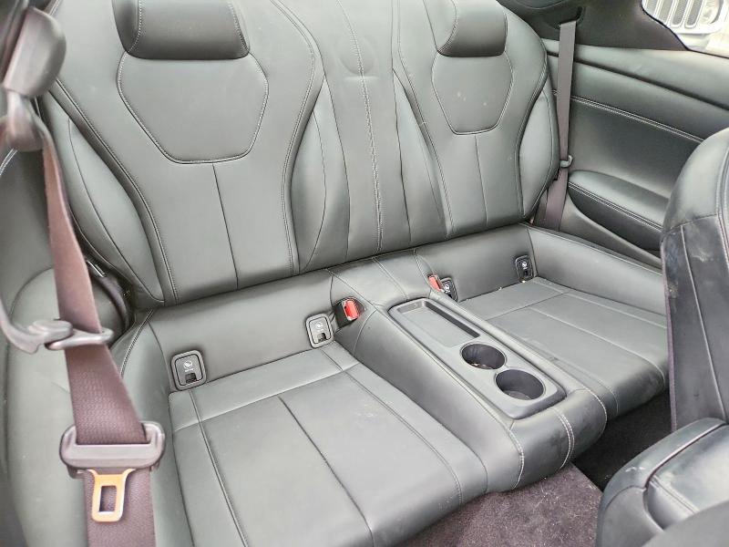 41691266 :رقم المزاد ، JN1EV7EL7JM391258 vin ، 2018 Infiniti Q60 مزاد بيع