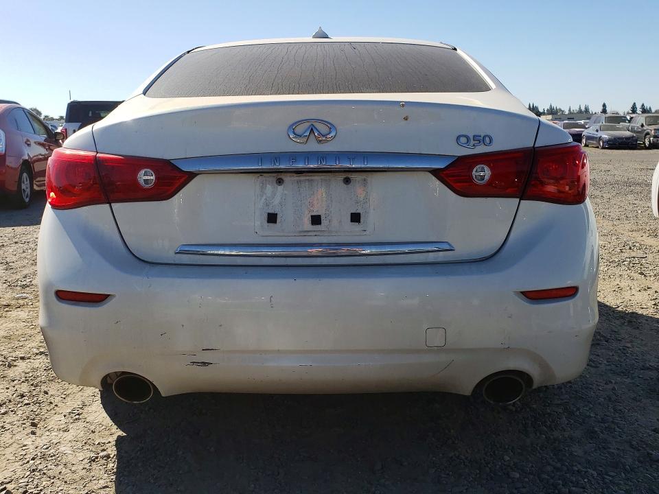 Auction sale of the 2015 Infiniti Q50, vin: JN1BV7AP8FM332173, lot number: 42017286