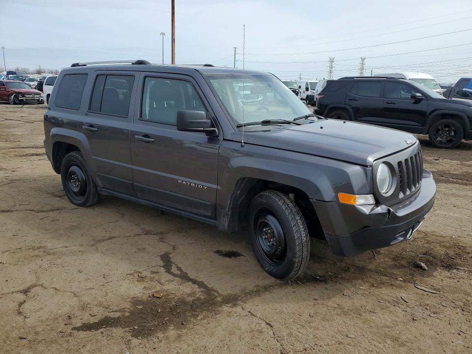 47202316 :رقم المزاد ، 1C4NJPFA6GD699164 vin ، 2016 Jeep Patriot مزاد بيع