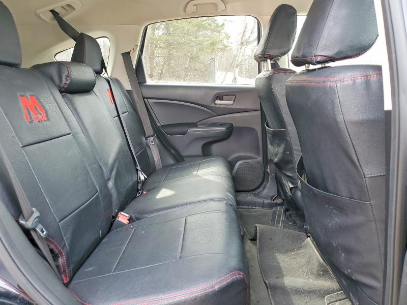 2016 Honda Cr-v მანქანა იყიდება აუქციონზე, vin: 2HKRM3H34GH000270, აუქციონის ნომერი: 47364086