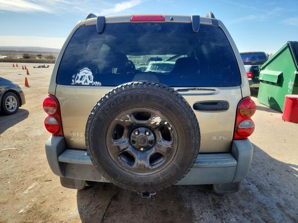 45455486 :رقم المزاد ، 1J4GL48K84W261649 vin ، 2004 Jeep Liberty مزاد بيع