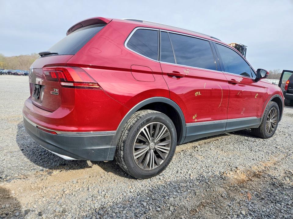 2018 Volkswagen Tiguan მანქანა იყიდება აუქციონზე, vin: 3VV2B7AX8JM067226, აუქციონის ნომერი: 46685266