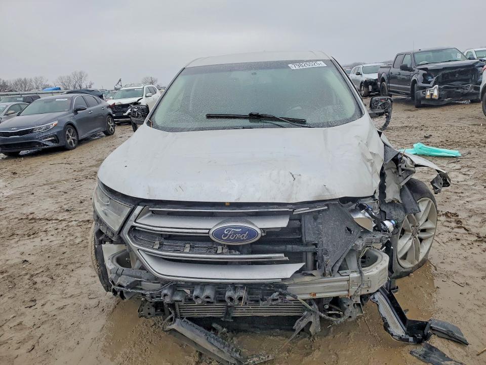 2017 Ford Edge მანქანა იყიდება აუქციონზე, vin: 2FMPK4J93HBB87379, აუქციონის ნომერი: 79826525