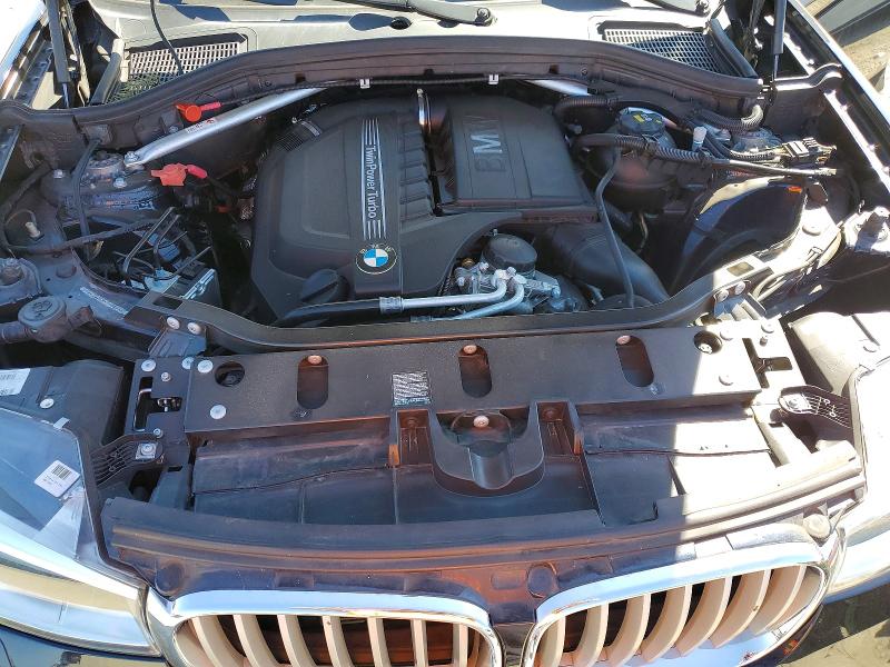 2017 Bmw X3 მანქანა იყიდება აუქციონზე, vin: 5UXWX7C53H0U41332, აუქციონის ნომერი: 46426126