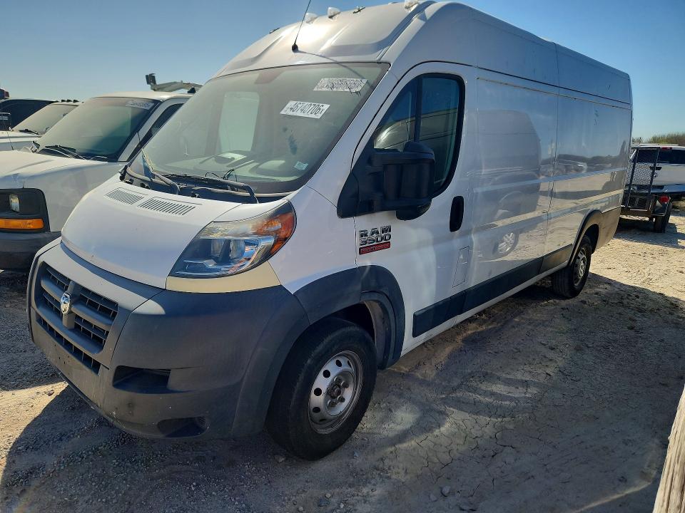 46740706 :رقم المزاد ، 3C6URVJG2HE516399 vin ، 2017 Ram Promaster 3500 مزاد بيع