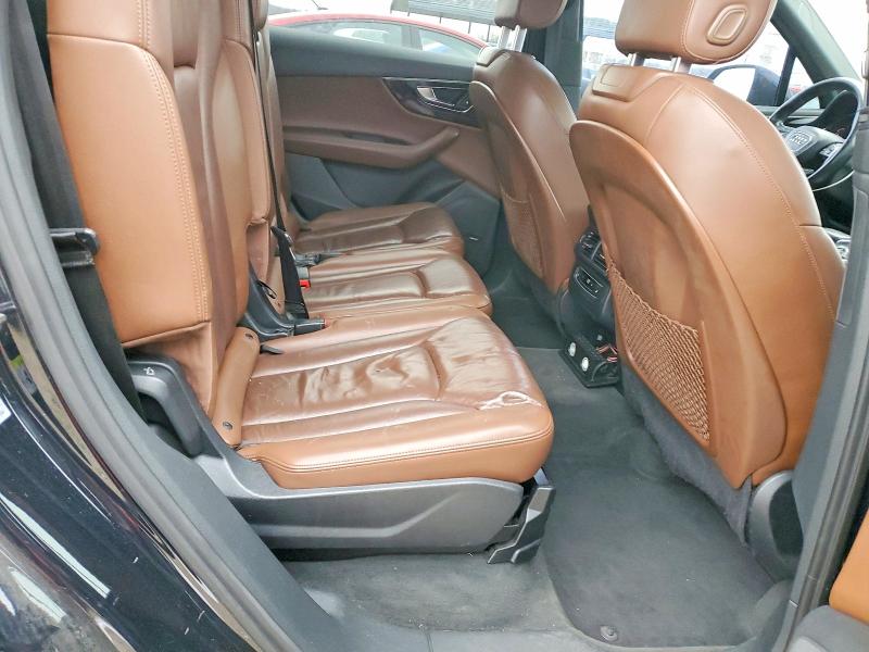 45687676 :رقم المزاد ، WA1LAAF78HD022668 vin ، 2017 Audi Q7 مزاد بيع
