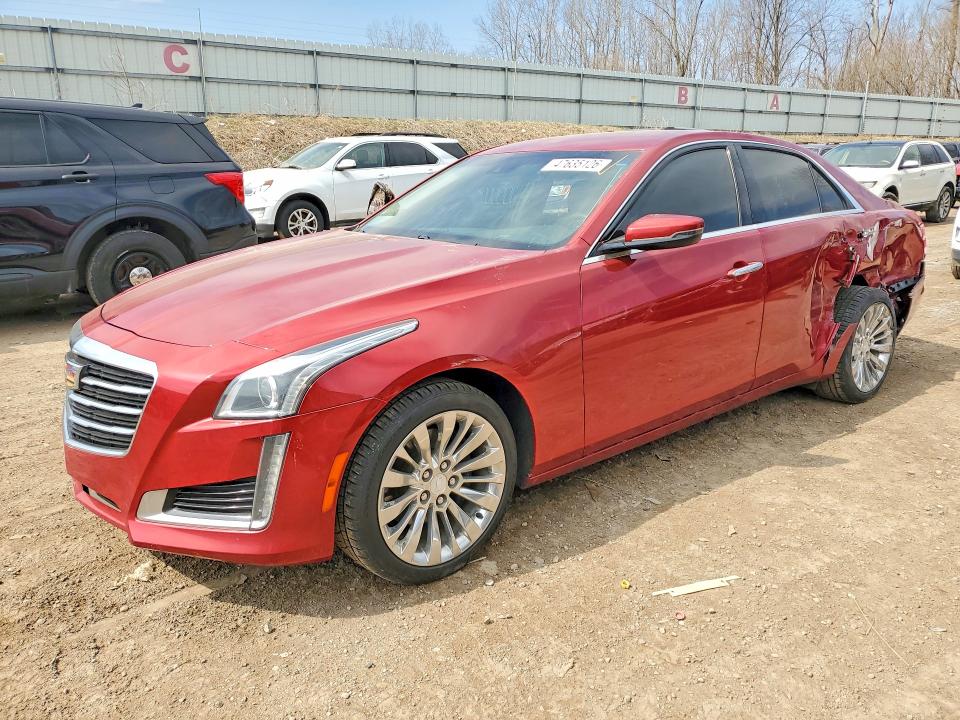 Aukcja sprzedaży 2016 Cadillac Cts, vin: 1G6AX5SX9G0100747, numer aukcji: 47635126