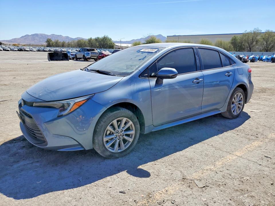 46912956 :رقم المزاد ، JTDBCMFE8SJ047686 vin ، 2025 Toyota Corolla Hybrid مزاد بيع