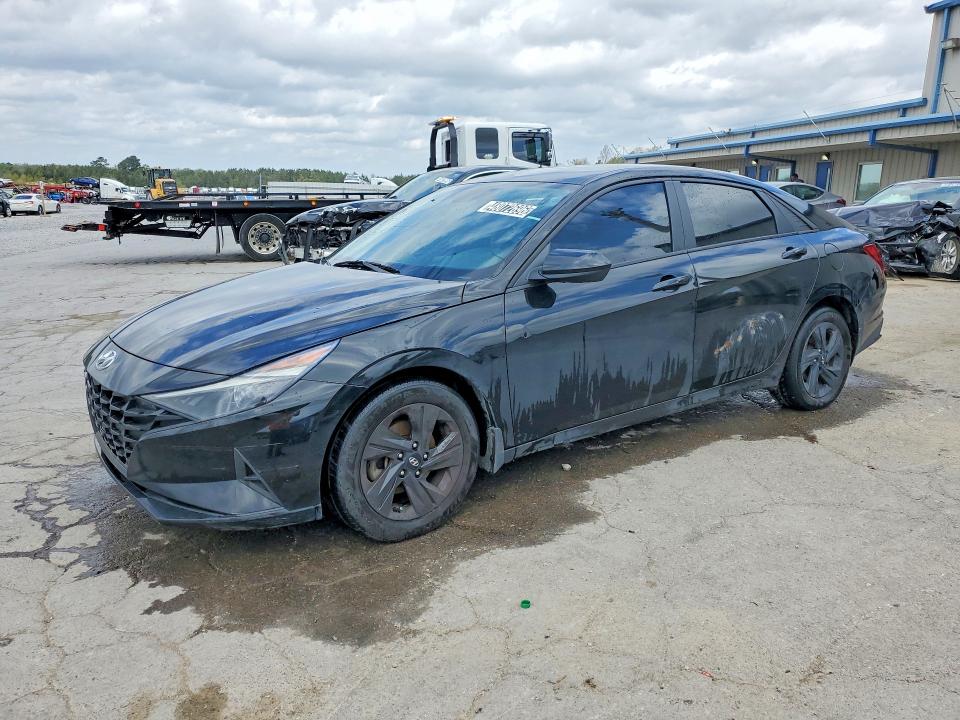 2023 Hyundai Elantra მანქანა იყიდება აუქციონზე, vin: KMHLM4AG2PU430941, აუქციონის ნომერი: 48072696