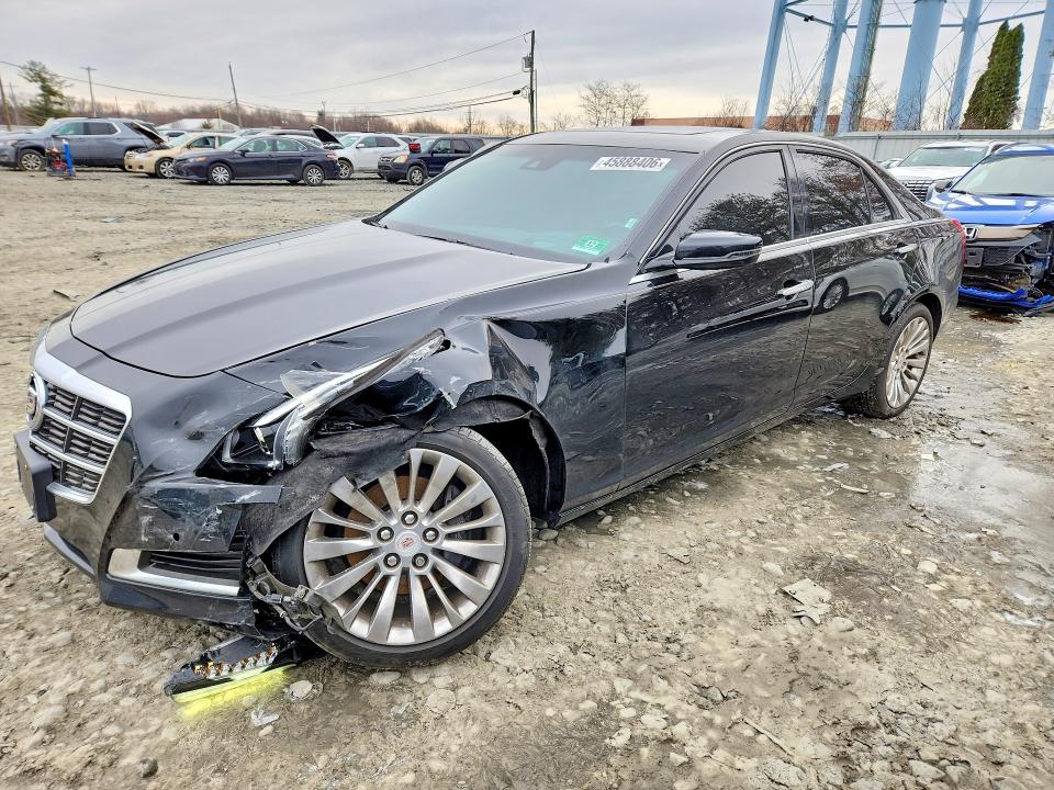 2014 Cadillac Cts მანქანა იყიდება აუქციონზე, vin: 1G6AY5SX6E0159992, აუქციონის ნომერი: 45888406