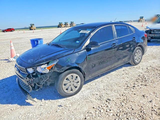 2019 Kia Rio მანქანა იყიდება აუქციონზე, vin: 3KPA24AB3KE253720, აუქციონის ნომერი: 45955506