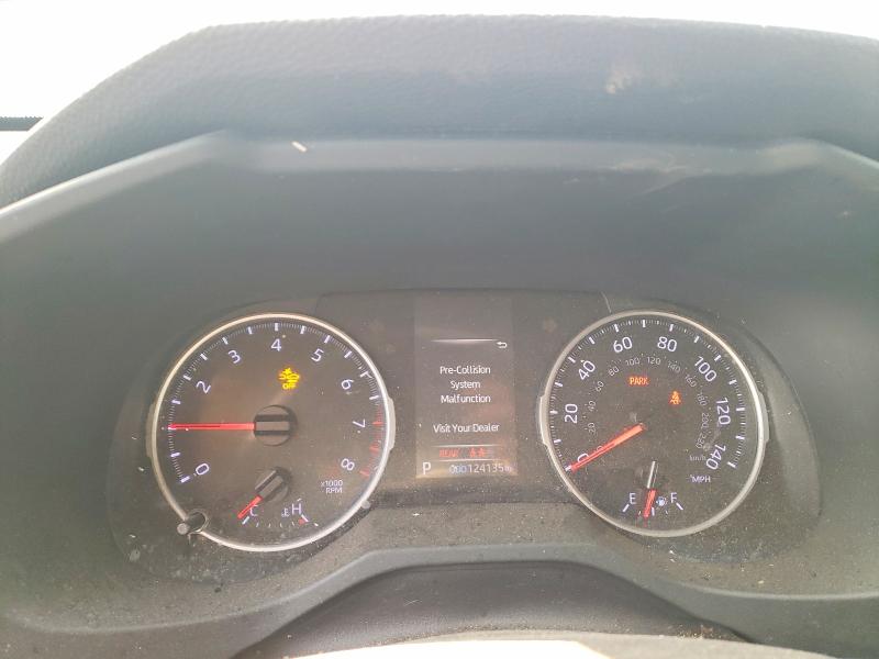41665716 :رقم المزاد ، JTMH1RFV6LD046288 vin ، 2020 Toyota Rav4 مزاد بيع
