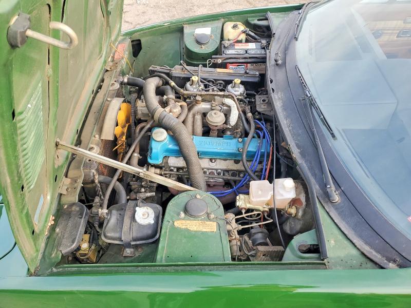 48008536 :رقم المزاد ، TPVDJ8AT202178 vin ، 1980 Triumph Car Tr 7 مزاد بيع