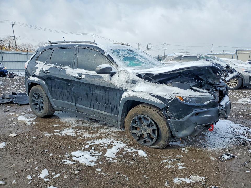 Aukcja sprzedaży 2019 Jeep Cherokee, vin: 1C4PJMBX5KD117856, numer aukcji: 46216956