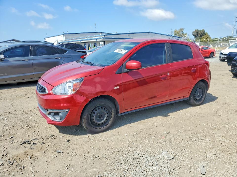Продаж на аукціоні авто 2019 Mitsubishi Mirage, vin: ML32A3HJ5KH010535, номер лоту: 79925635