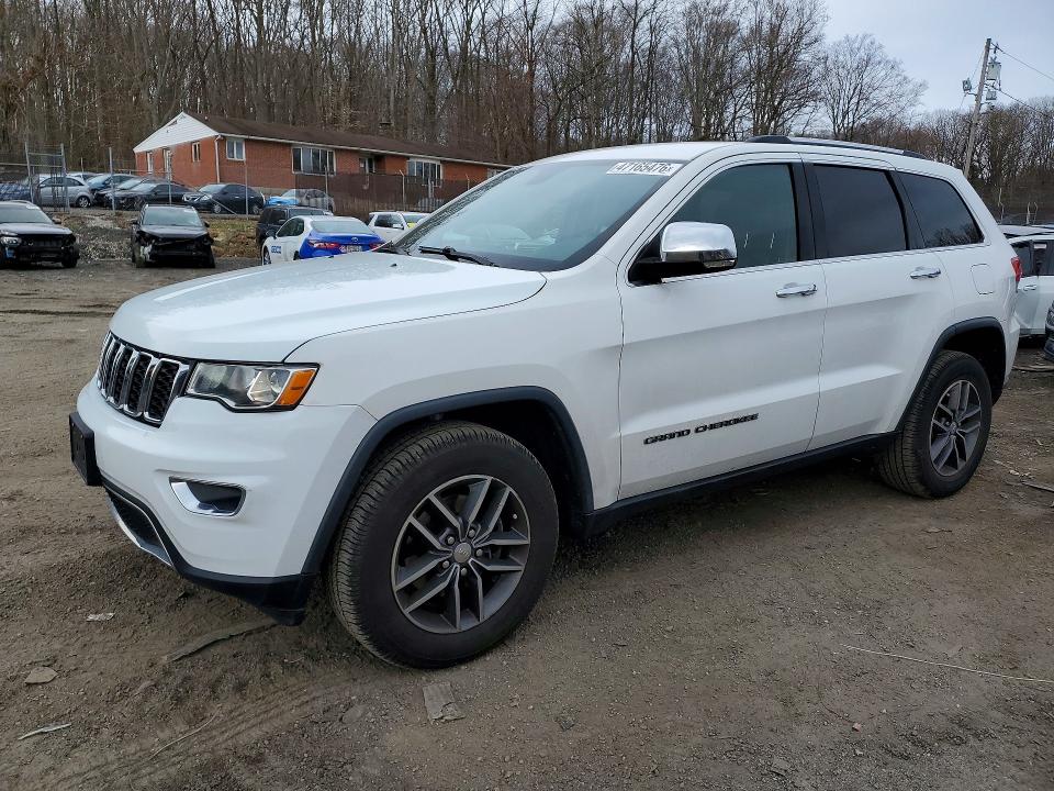 Auction sale of the 2017 Jeep Grand Cherokee, vin: 1C4RJFBG2HC854080, lot number: 47165476