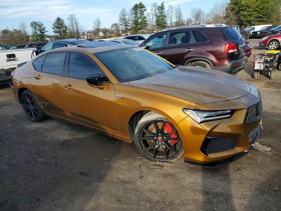 79429225 :رقم المزاد ، 19UUB7F92NA002183 vin ، 2022 Acura Tlx مزاد بيع