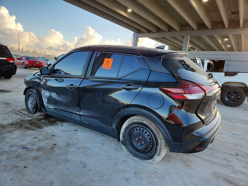 2021 Nissan Kicks მანქანა იყიდება აუქციონზე, vin: 3N1CP5BV6ML485786, აუქციონის ნომერი: 47659506
