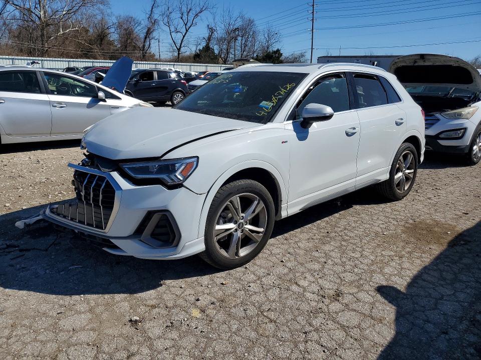 Aukcja sprzedaży 2022 Audi Q3, vin: WA1EECF31N1083072, numer aukcji: 46507126