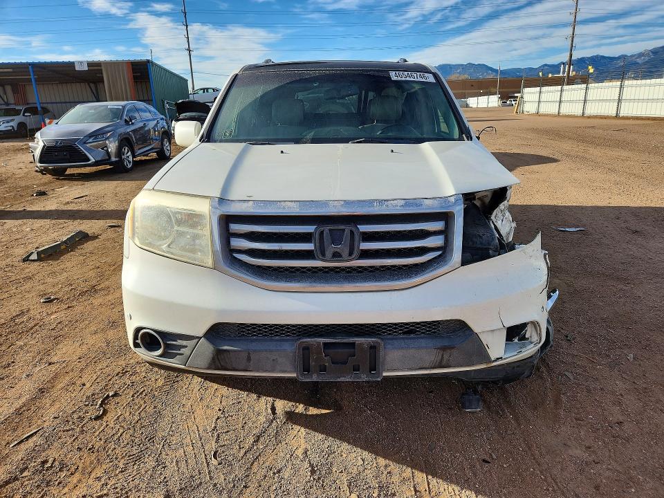 Aukcja sprzedaży 2013 Honda Pilot, vin: 5FNYF4H9XDB001885, numer aukcji: 46546746