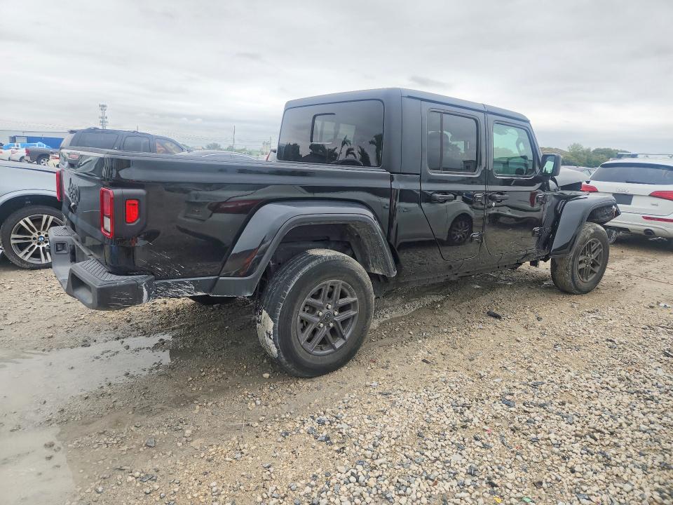 2024 Jeep Gladiator მანქანა იყიდება აუქციონზე, vin: 1C6HJTAG9RL127779, აუქციონის ნომერი: 46310396