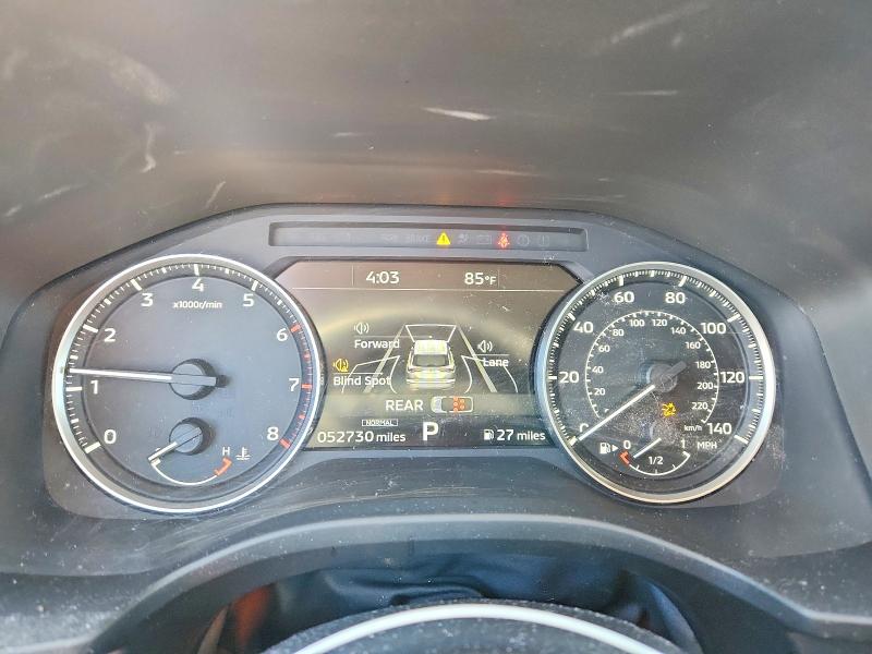Продаж на аукціоні авто 2022 Mitsubishi Outlander, vin: JA4J4UA80NZ083818, номер лоту: 79994115