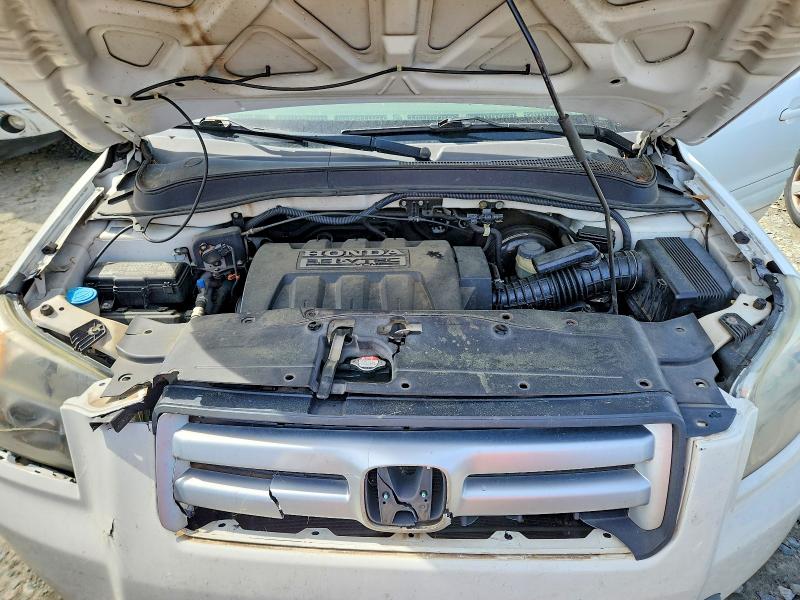 2006 Honda Pilot მანქანა იყიდება აუქციონზე, vin: 5FNYF28716B039088, აუქციონის ნომერი: 45833836