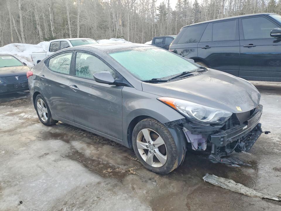 Aukcja sprzedaży 2013 Hyundai Elantra, vin: 5NPDH4AE2DH366160, numer aukcji: 76725505