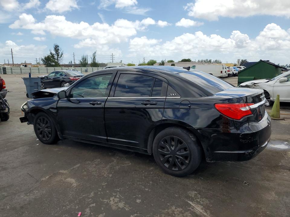 48308506 :رقم المزاد ، 1C3CCBAB4EN209689 vin ، 2014 Chrysler 200 مزاد بيع