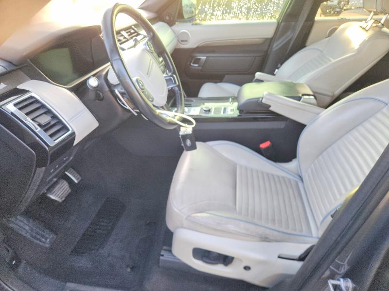 2018 Land Rover Discovery მანქანა იყიდება აუქციონზე, vin: SALRR2RV3JA072242, აუქციონის ნომერი: 47054756