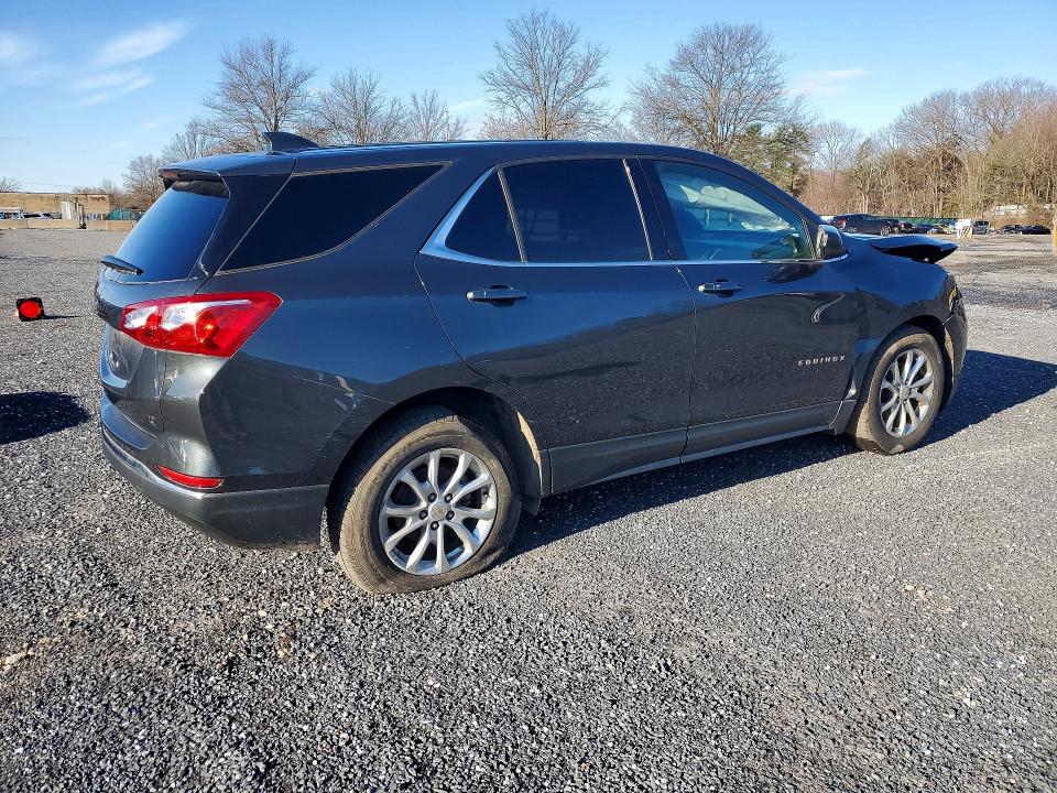 2020 Chevrolet Equinox მანქანა იყიდება აუქციონზე, vin: 2GNAXKEV3L6188063, აუქციონის ნომერი: 78310575