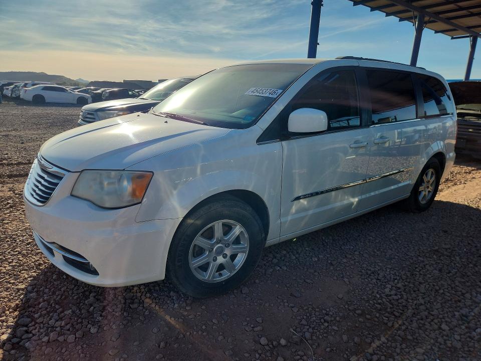 Aukcja sprzedaży 2013 Chrysler Town & Country, vin: 2C4RC1BG1DR656606, numer aukcji: 45453746