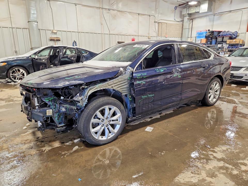 Auction sale of the 2017 Chevrolet Impala, vin: 2G1105S37H9154188, lot number: 75162525