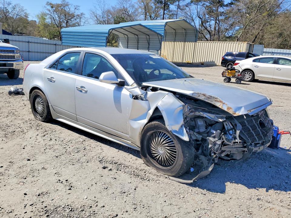 46124086 :رقم المزاد ، 1G6DF5E57C0148459 vin ، 2012 Cadillac Cts مزاد بيع