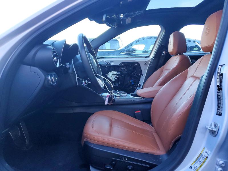 79556005 :رقم المزاد ، ZARFANBN0N7656751 vin ، 2022 Alfa Romeo Giulia مزاد بيع