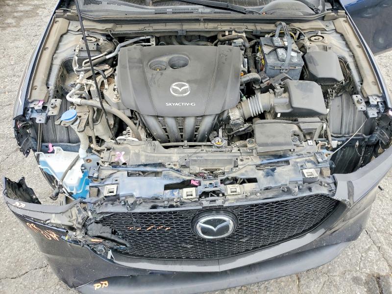 2022 Mazda 3 მანქანა იყიდება აუქციონზე, vin: JM1BPBLL1N1516827, აუქციონის ნომერი: 47836486