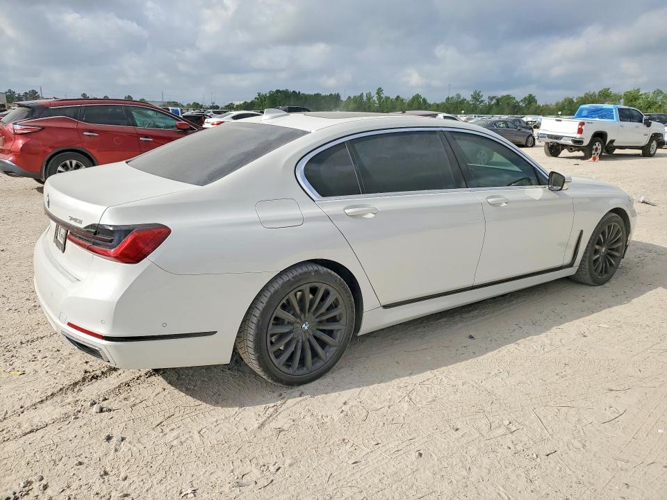 Aukcja sprzedaży 2021 Bmw 740, vin: WBA7T2C02MCG11939, numer aukcji: 47746076