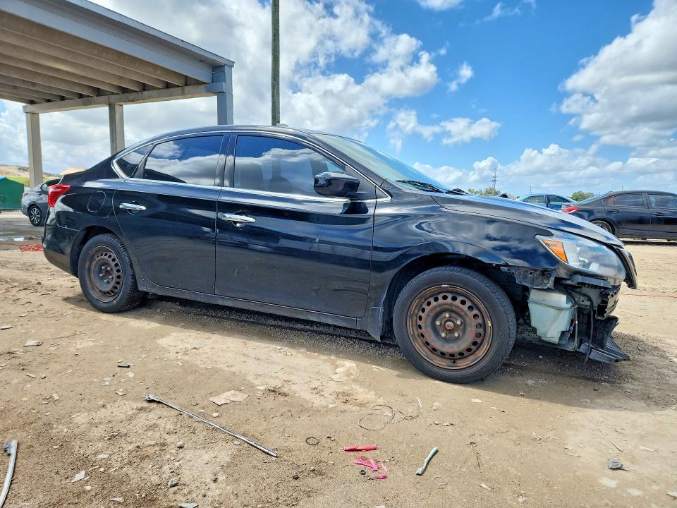 2017 Nissan Sentra მანქანა იყიდება აუქციონზე, vin: 3N1AB7AP1HY338966, აუქციონის ნომერი: 46961306