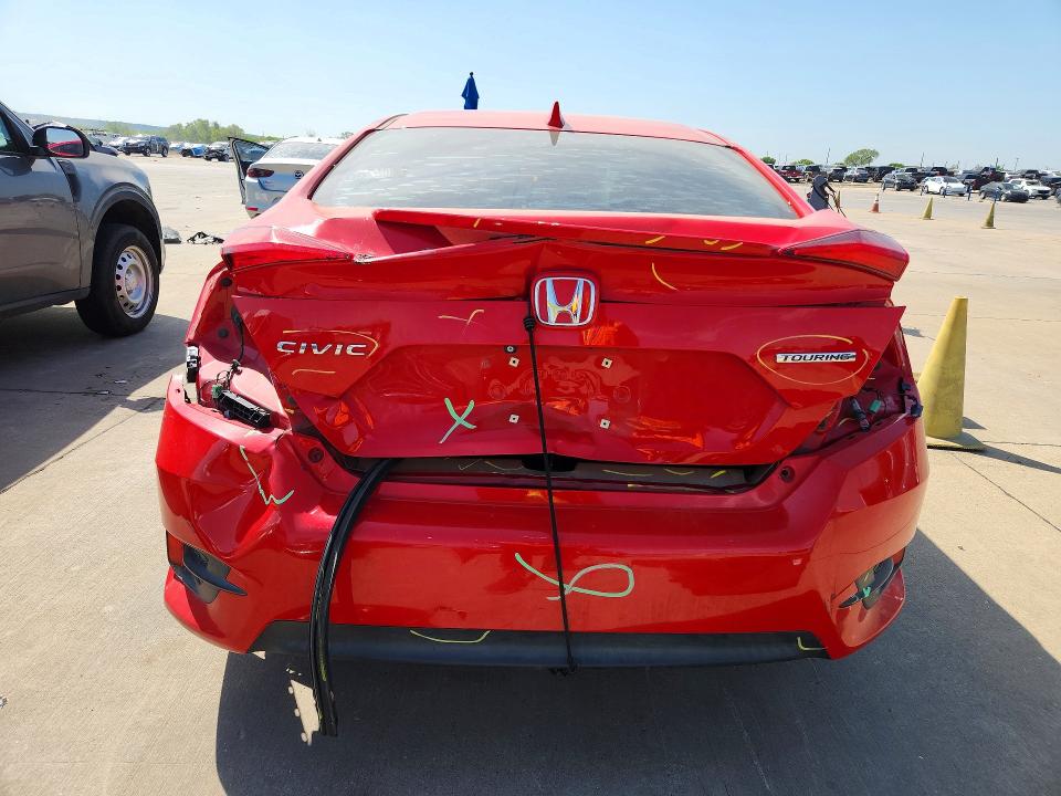 Продаж на аукціоні авто 2016 Honda Civic, vin: 2HGFC1F91GH632641, номер лоту: 46666726