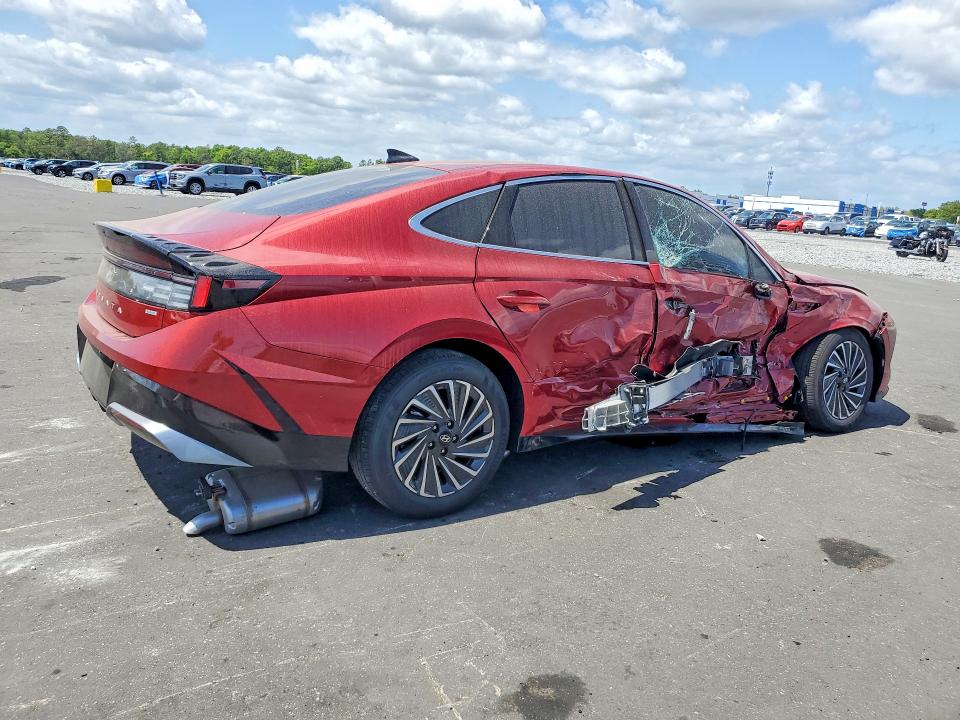 Aukcja sprzedaży 2025 Hyundai Sonata Hybrid, vin: KMHL34JJ3SA128406, numer aukcji: 47995846