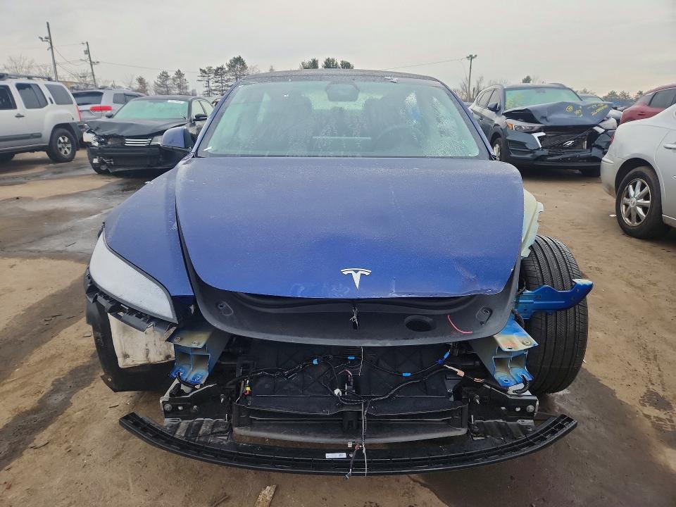 79380665 :رقم المزاد ، 5YJ3E1EB8RF795585 vin ، 2024 Tesla Model 3 مزاد بيع