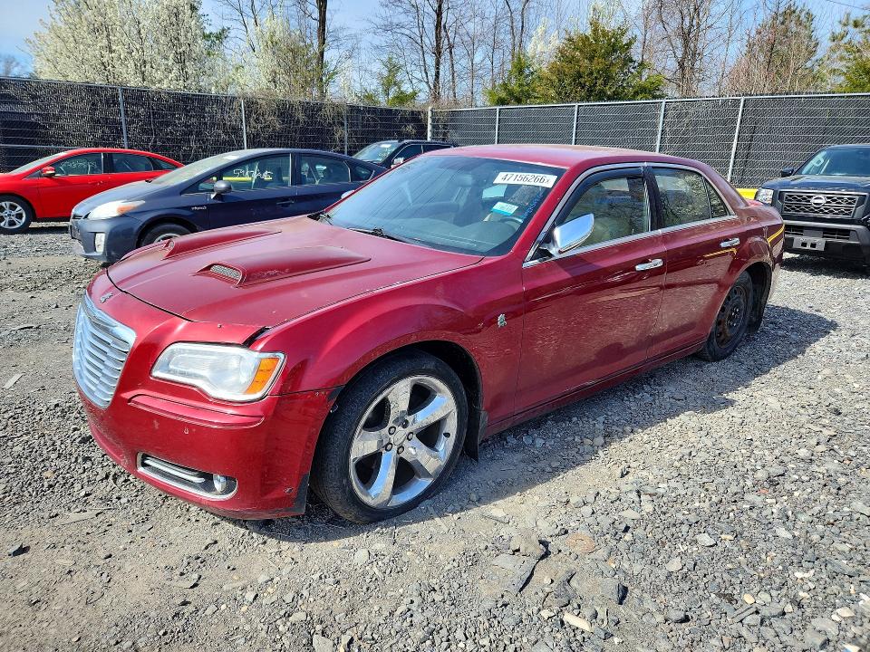 Auction sale of the 2012 Chrysler 300, vin: 2C3CCACG6CH308670, lot number: 47156266
