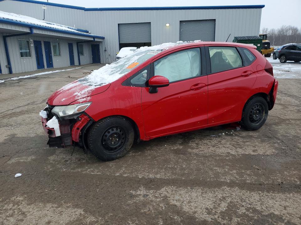 Продаж на аукціоні авто 2016 Honda Fit, vin: JHMGK5H76GX037805, номер лоту: 46564006