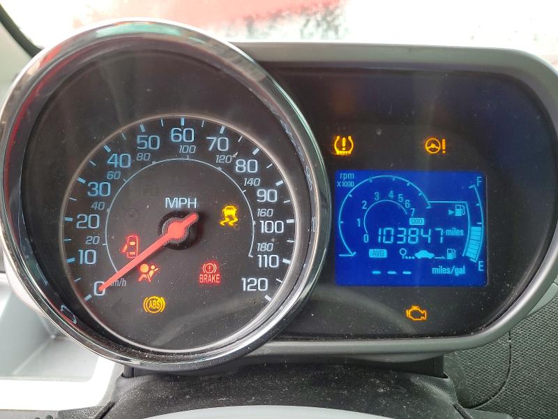 2014 Chevrolet Spark მანქანა იყიდება აუქციონზე, vin: KL8CD6S99EC540770, აუქციონის ნომერი: 79813535