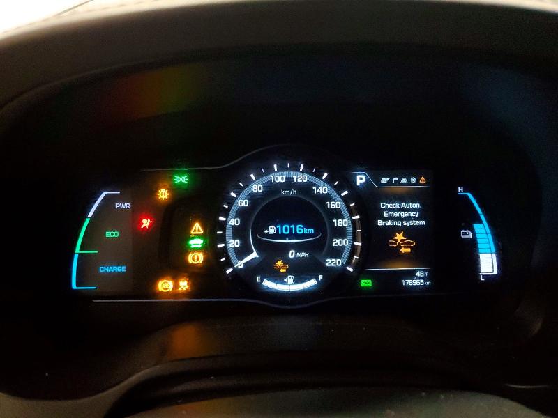 45452486 :رقم المزاد ، KMHC75LD8JU060652 vin ، 2018 Hyundai Ioniq مزاد بيع