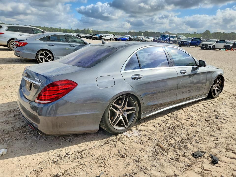 Aukcja sprzedaży 2017 Mercedes-benz S, vin: WDDUG8FB2HA338516, numer aukcji: 47889166